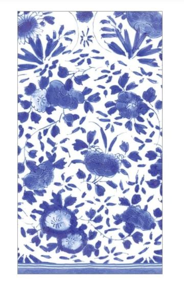Delft Blue Guest Towel