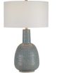 Hand Carved Texture Table Lamp