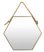 Thaddeus  Hexagon Mirror
