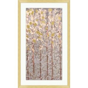 Framed Gold Trees 2