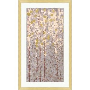 Framed Gold Trees 1
