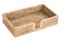 Bleached Rattan Guest Holder
