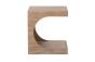 Driftwood Finish End Table