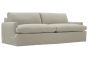 Sage Green Slipcover Sofa