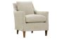 Grey Slipcover Accent Chair