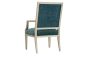 Grey Fawn Print Arm Chair