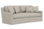 Straw Merritt Slipcovered Sofa