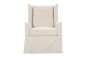 Sand Ellory Slipcover Chair