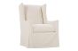 Sand Ellory Slipcover Chair