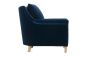 Teal Patterned Penelope Chair