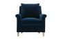 Navy Diamond Penelope Chair