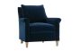 Navy Diamond Penelope Chair