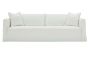 Chalkwhite Alana Slipcover Sofa