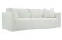Chalkwhite Alana Slipcover Sofa