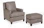 Keenan Molasses Chair & Ottoman