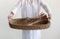 Woven Seagrass Oval Tray