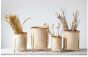 Small Bamboo Legged Basket