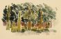Mid-20th Century French Print