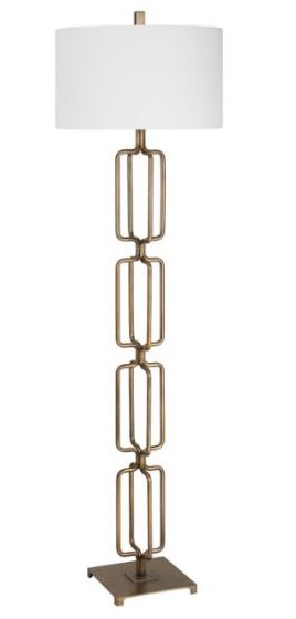 Gold Floor Lamp