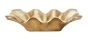 Rectangular Gilded Wave Bowl