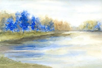 Fall Lakeside III