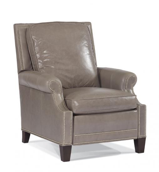 Sauvage Azure Recliner