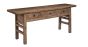 Dark Stain Butcher Table