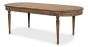 Time Worn Burned Dining Table
