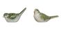 Green Bird-Stoneware