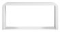 White Beaumont Console Table