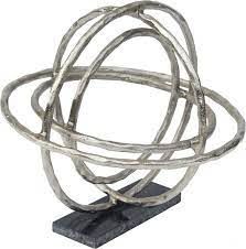 Aluminum Table Top Sculpture