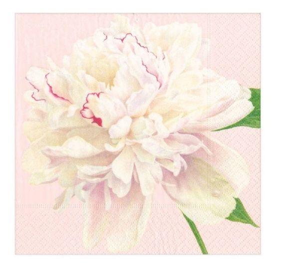 Duchess Peonies Luncheon Napkin