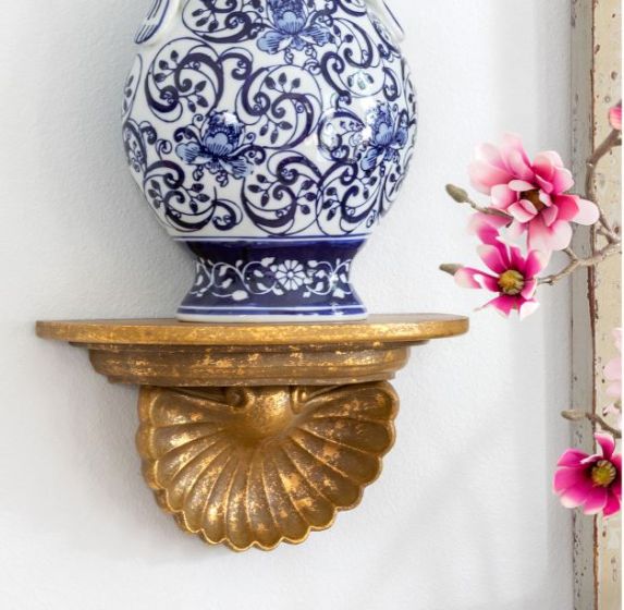 Gold Wall Bracket