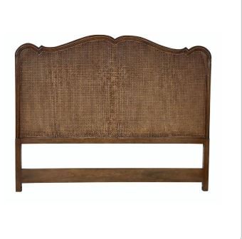 White Shell Rue King Bed