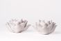 Small Ceramic Blossom Votive