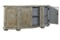 Washed Blue Grey Sideboard