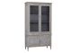 Pine and Glass Cabinet