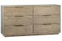 White Washed Modern Dresser