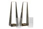 Tall Brass Aluminum Lantern