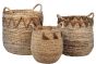Small Banana Leaf Exotic Basket