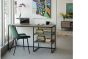 Teal Velvet Dining Chair