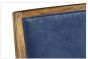Indigo Blue Velvet Dining Chair