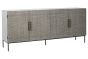 Elm Wood 4 Door Sideboard
