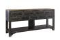 9 Drawer Black Sideboard