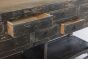 9 Drawer Black Sideboard