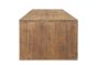 Wood Waterfall Dining Table