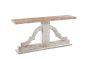 White Washed Bracket Console
