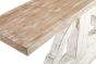 White Washed Bracket Console