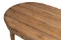 Time Worn Burned Dining Table