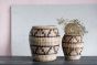 Handwoven Rattan & Abaca Basket